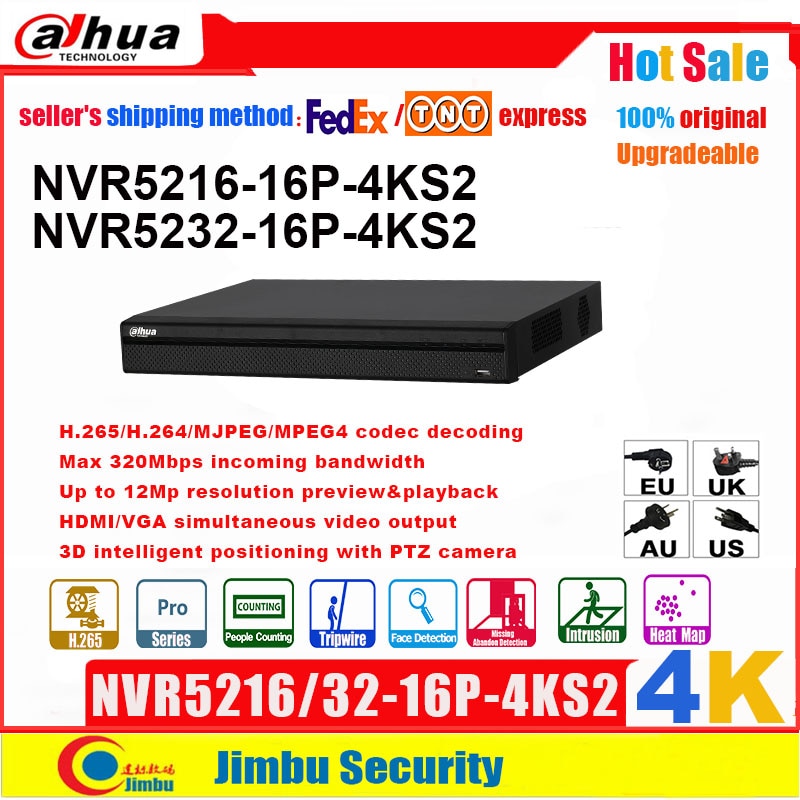 Dahua NVR 16CH 32CH 16 PoE 4K H.265  ڴ NV..